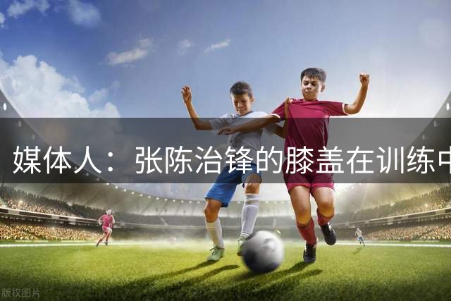 媒体人：张陈治锋的膝盖在训练中受伤 需要一段时间休养恢复