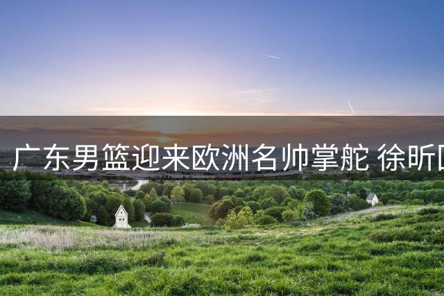 广东男篮迎来欧洲名帅掌舵 徐昕回归现转机 新援试训引关注