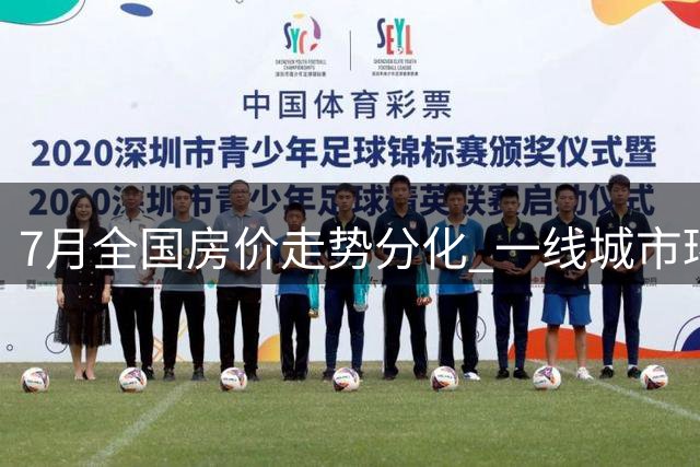 7月全国房价走势分化 一线城市环比微涨二三线持续下行
